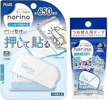 その他 norino ノリノポッド［アイテム一覧］｜テープのり（テープ交換式